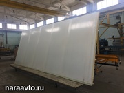 Сэндвич панель для прицепов и полуприцепов.