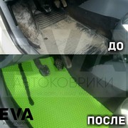 Коврики ЕВА (EVA) в салон автомобиля.