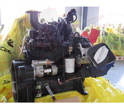 Двигатель дизельный Cummins 4BT3.9-C105