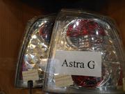 Стопы фонари задние Опель Астра G хечбек тюнинг.