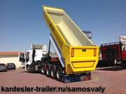 Полуприцеп самосвальный 33 куб Alim Kardesler