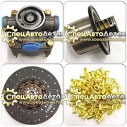 Запчасти на Китайские самосвалы Shacman Howo Dong Feng