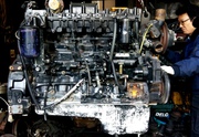 Двигатель Komatsu S6D108