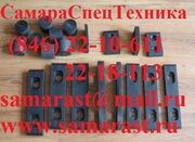   Плиты скольжения на автокраны.