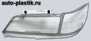 Дефлекторы капотов,  дефлекторы окон,  защита на фары,  пластиковые автоа