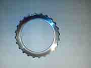 Фрикцион стальной 1-2 скорости 7 2.7MM 22552-PCJ-901