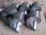 Предоставляем услуги по изготовлению шнеков,  витков шнека,  спирали