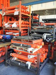 Запчасти на крановую установку Канглим 1256,  2056,  1756