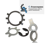 шайба тарельчатая стопорная