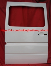 раздвижная дверь Фольксваген ЛТ, СТЕКЛОПЛАСТИК