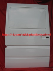 дверь СДВИЖНАЯ боковая Мерседес Спринтер, СТЕКЛОПЛАСТИК