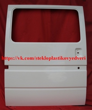 дверь сдвижная боковая Форд Транзит, СТЕКЛОПЛАСТИК