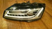 Фара Audi A8,  левая,  оригинал