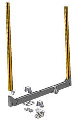 Лесовозные коники,  лесовозные надстройки