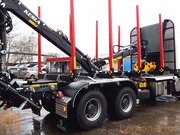 Лесовозная надстройка,  стойки лесовозные,  консоль гидроманипулятора,  щ