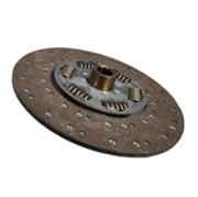 Диск сцепления ведомый КАМАЗ 65115,  65117 с дв. 6ISBe285,  ан.206