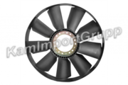 Крыльчатка вентилятора КАМАЗ с дв.740.34,  740.63,  740.70-420 д.754мм 