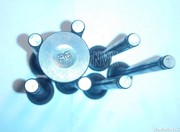 Клапан двигателя выпускной B366-12-121 