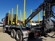 Лесовозные площадки Volvo,  Scania,  MAN,  Mercedes