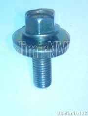 Болт крепежный шкива распредвала 90031-PV0-003 90031-PV0-305