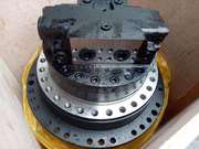 Редуктор хода бортовой,  запчасти для гусеничных экскаваторов