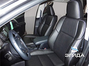 Пошив авточехлов, 5D автоковриков из экокожи, перетяжка салонов авто