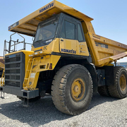 Запчасти стойки передней опоры карьерного самосвала Komatsu HD465-7R  