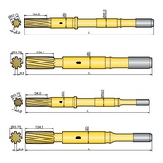 Хвостовик аналог Atlas Copco COP 1840,  COP